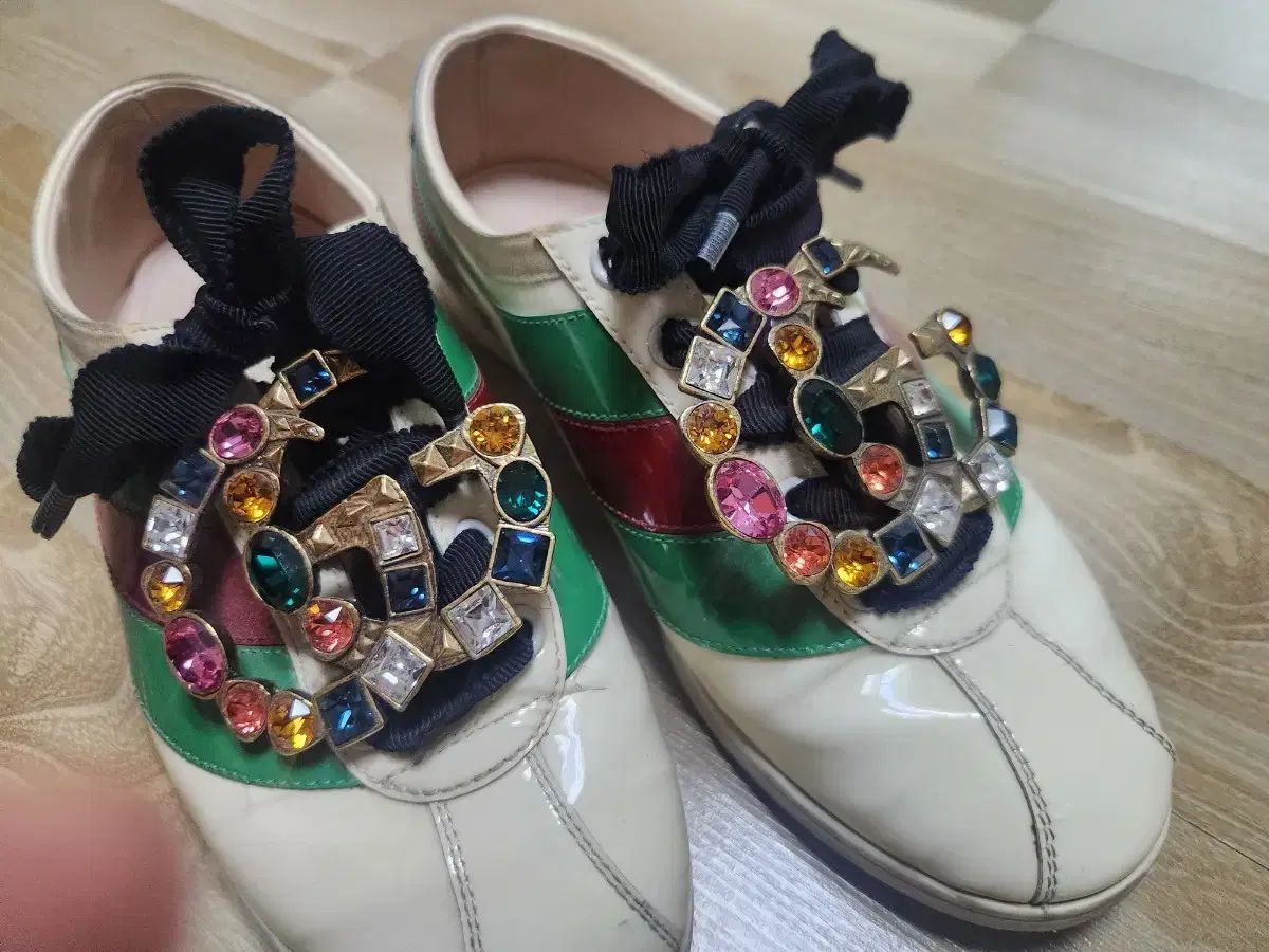 グッチ スニーカー ローファー 36ハーフ 235