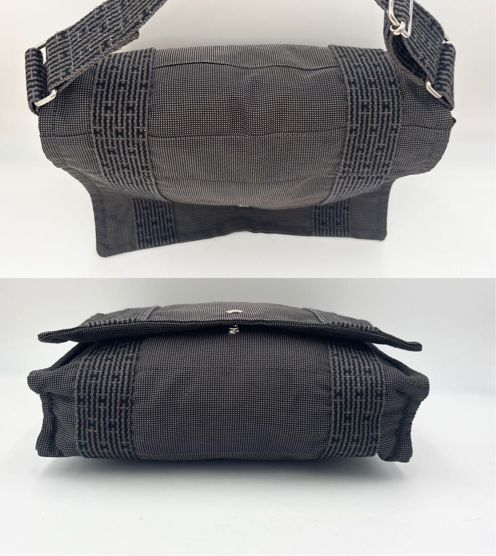 エルメス エールライン バサス MM メッセンジャーバッグ ショルダーバッグ エールライン エルメス バサス MM メッセンジャー ショルダーバッグ