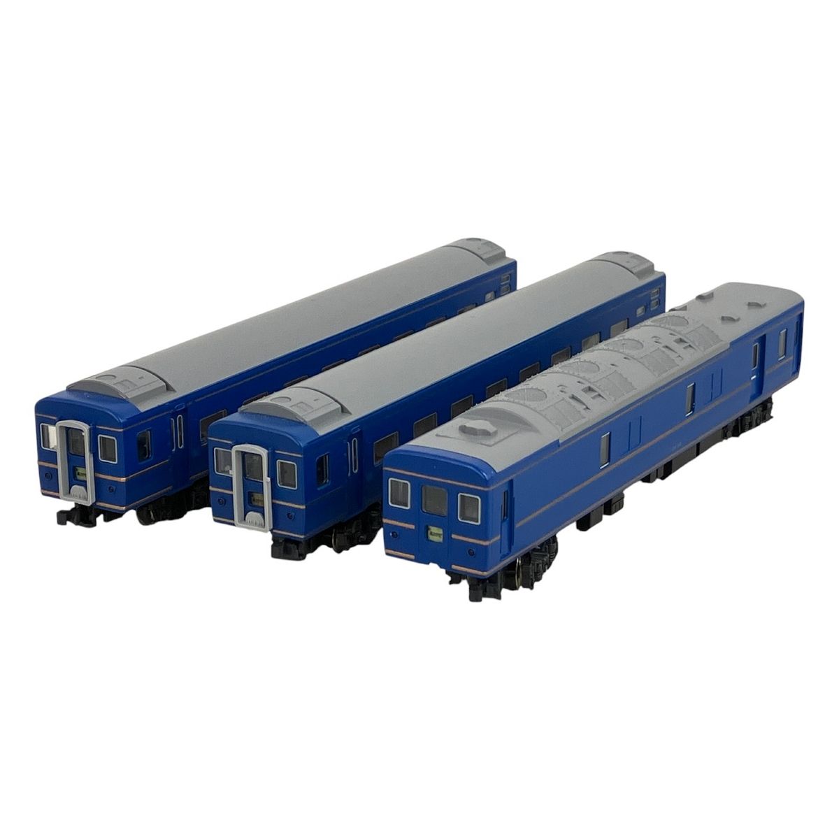 KATO カニ24 オハネ25 スハネ25 等 国鉄 24系25形 寝台客車 あさかぜ 9両 セット Nゲージ 鉄道模型