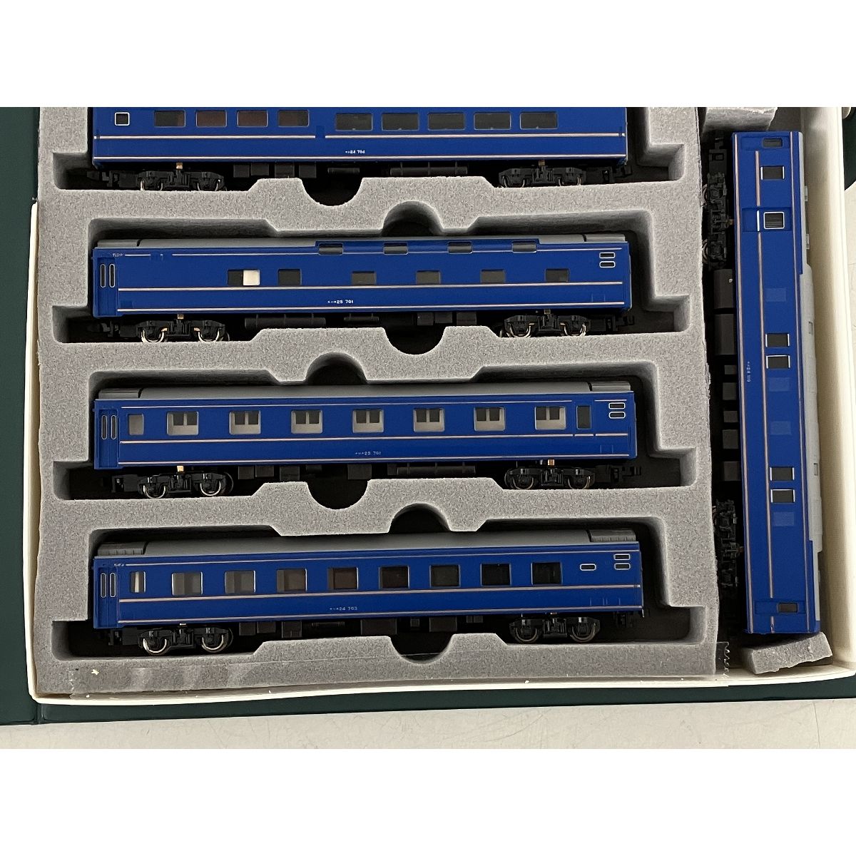 KATO カニ24 オハネ25 スハネ25 等 国鉄 24系25形 寝台客車 あさかぜ 9