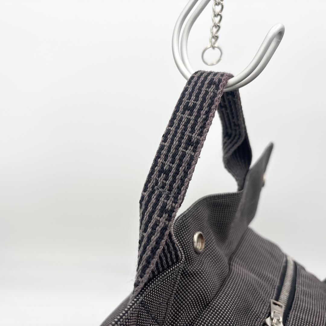 エルメス エールライン アド MM リュック バックパック キャンバス