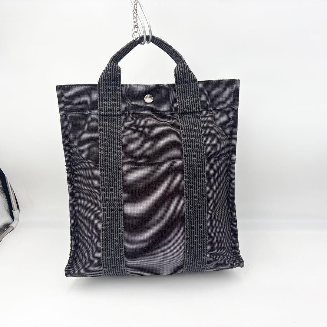 エルメス エールライン アド MM リュック バックパック キャンバス