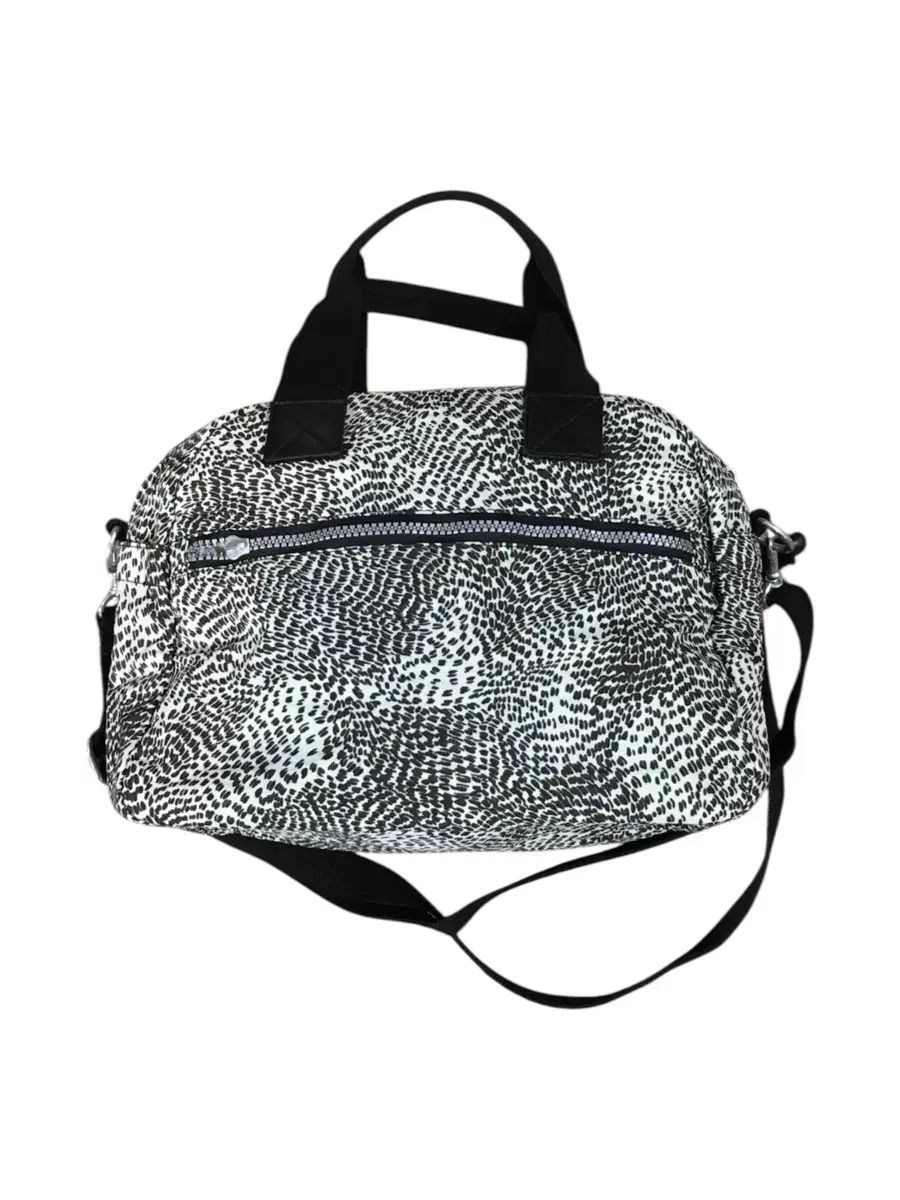 キプリング ショルダーバッグ-クロスバック ヒョウ柄 レオパード ブラック