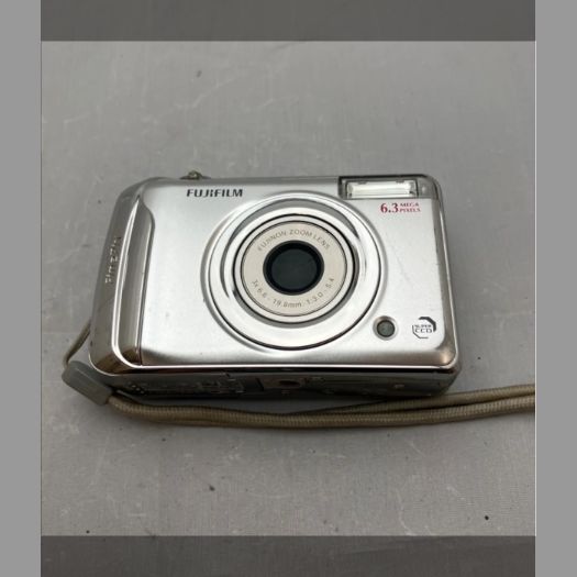 ☆ FUJIFILM FinePix A610 コンパクトデジタルカメラ シルバー 動作