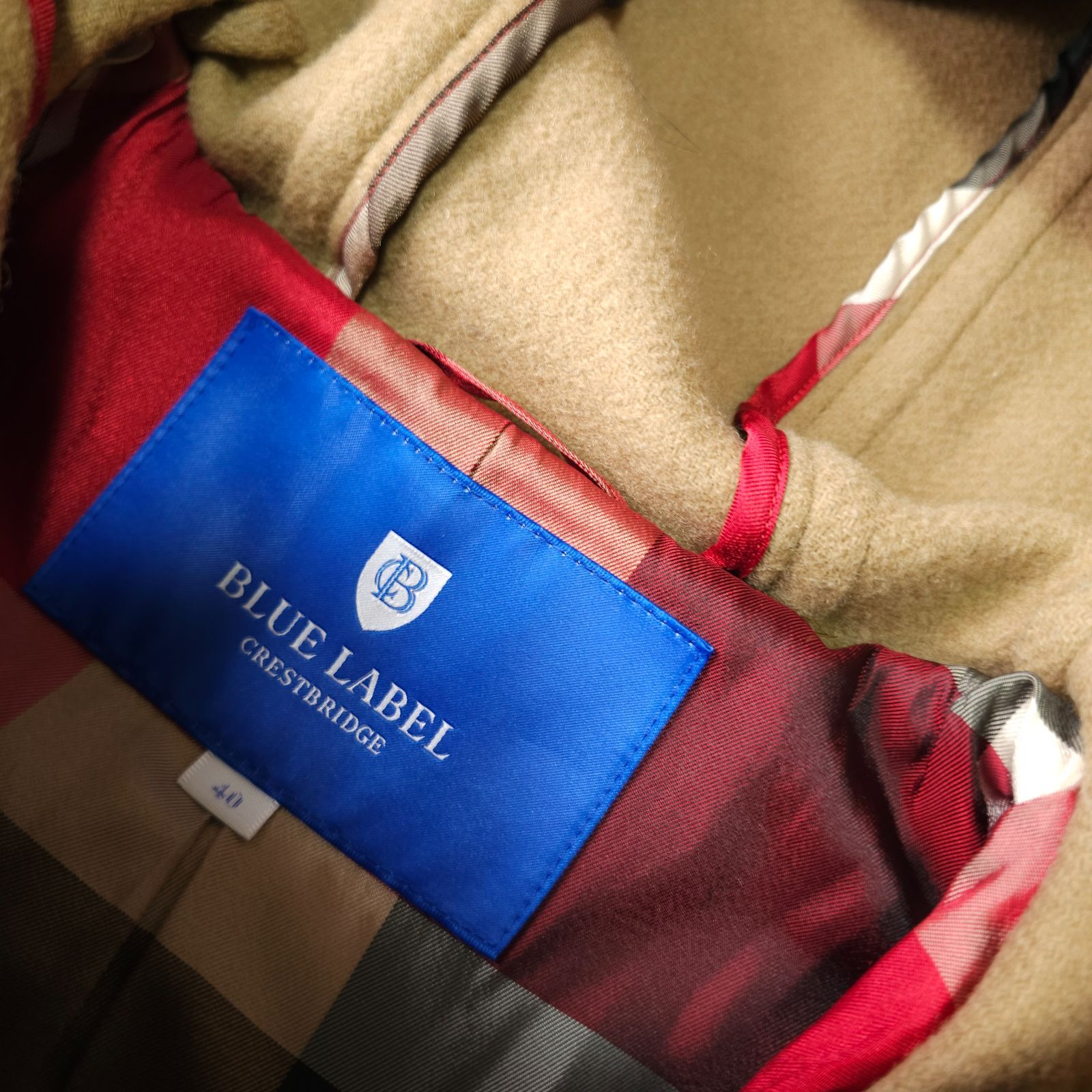 BLUE LABEL CRESTBRIDGE】ブルーレーベルクレストブリッジ 秋冬