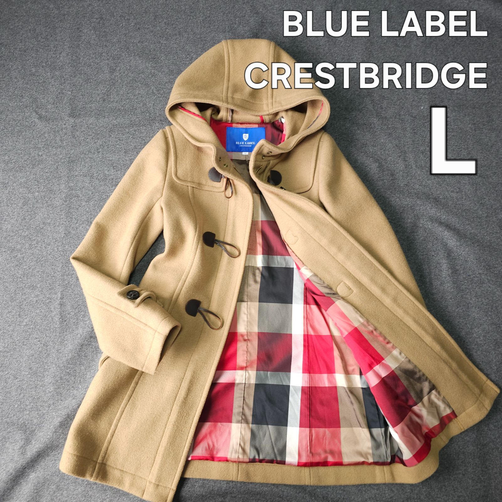 BLUE LABEL CRESTBRIDGE】ブルーレーベルクレストブリッジ 秋冬