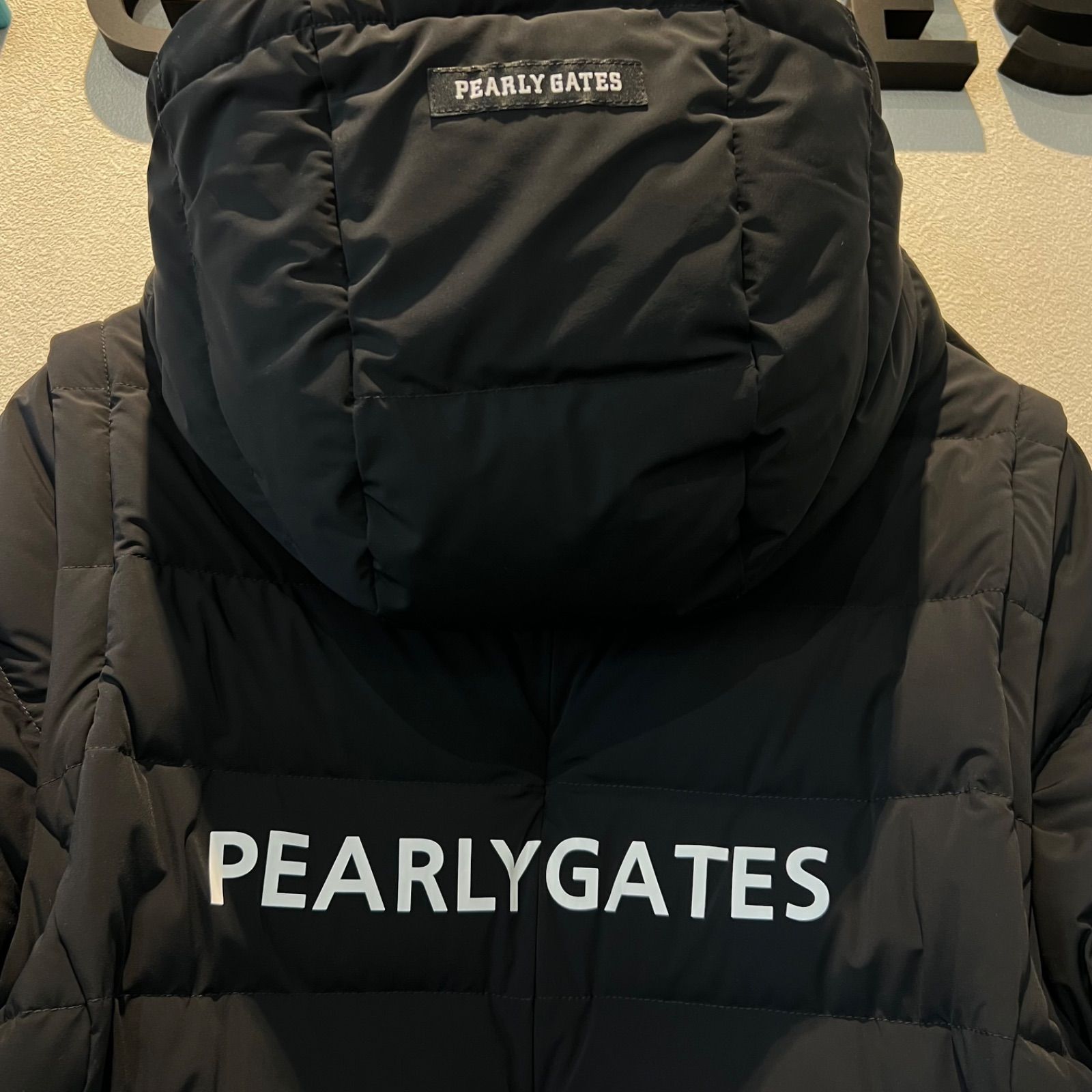 2025FW 新品タグ付10％OFF】PEARLY GATES Nyストレッチタフタダウン