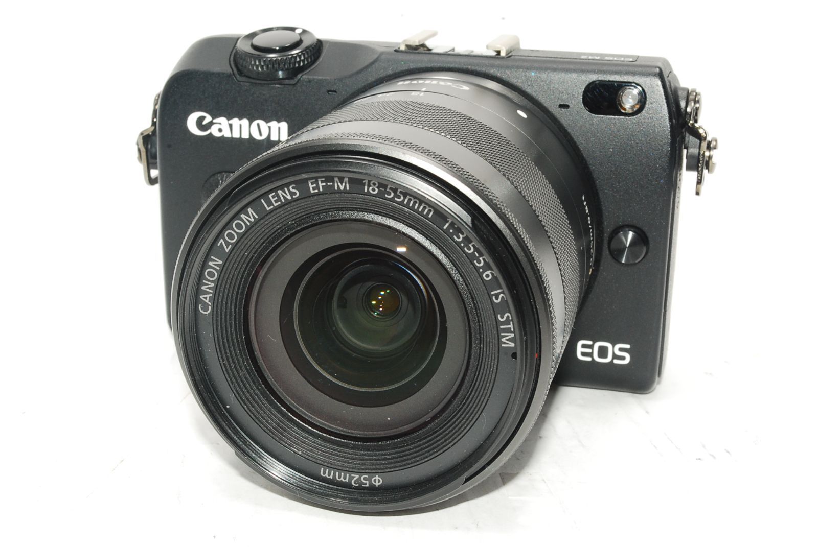☆美品☆キヤノン Canon EOS M2 EF-M 18-55mm IS STM レンズキット
