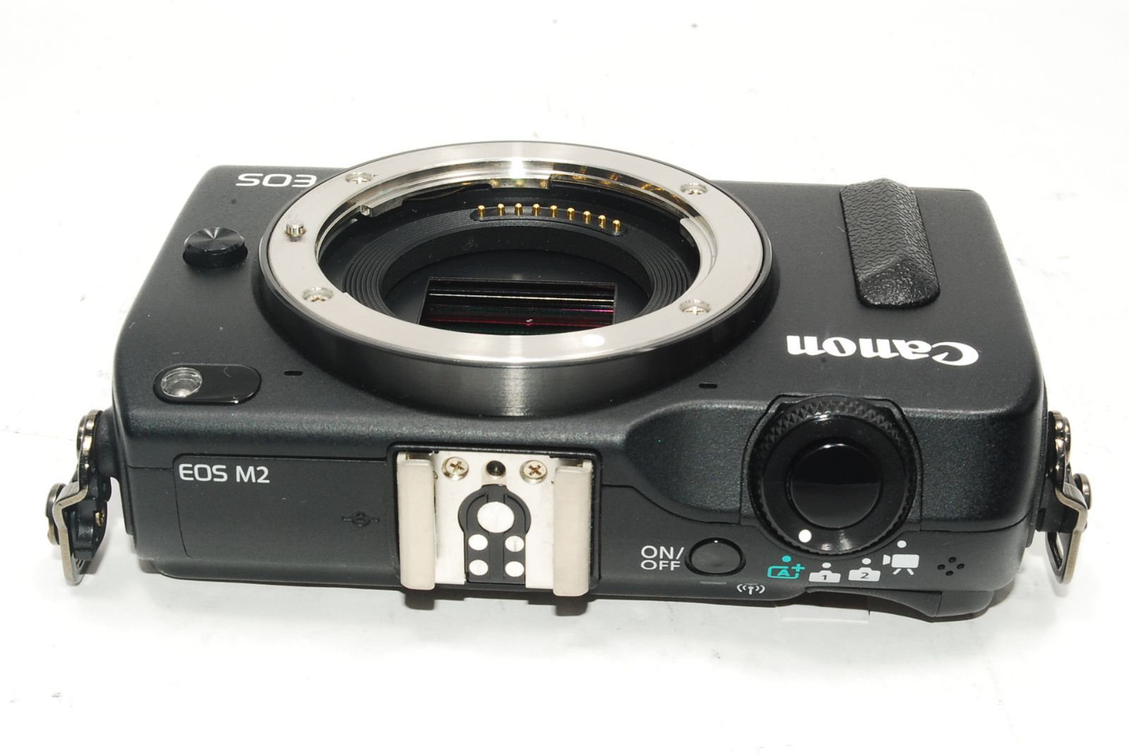 ☆美品☆キヤノン Canon EOS M2 EF-M 18-55mm IS STM レンズキット