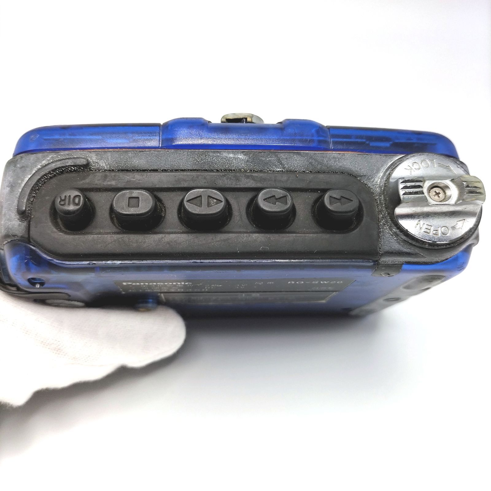 Panasonic RQ-SW20 SHOCK WAVE カセットプレーヤー ※ジャンク - メルカリ