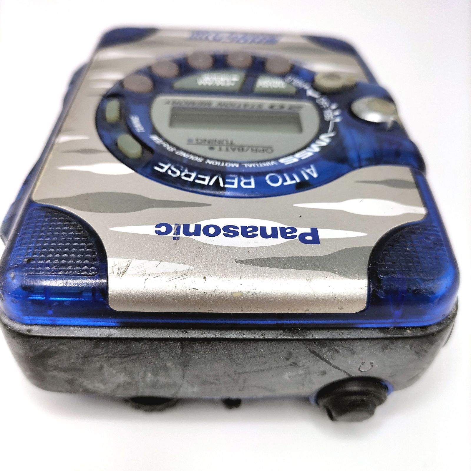 Panasonic RQ-SW20 SHOCK WAVE カセットプレーヤー ※ジャンク - メルカリ