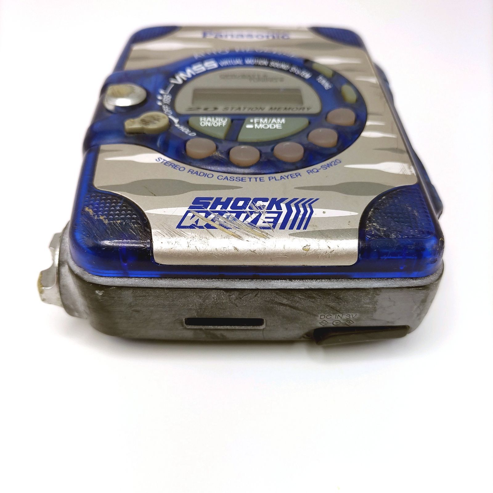 Panasonic RQ-SW20 SHOCK WAVE カセットプレーヤー ※ジャンク - メルカリ