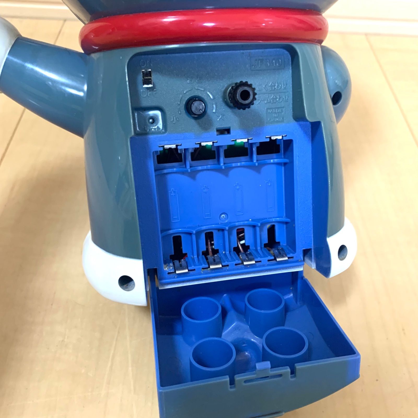 激レア】大山のぶ代 ドラえもん おしゃべり 目覚まし時計 録音・再生