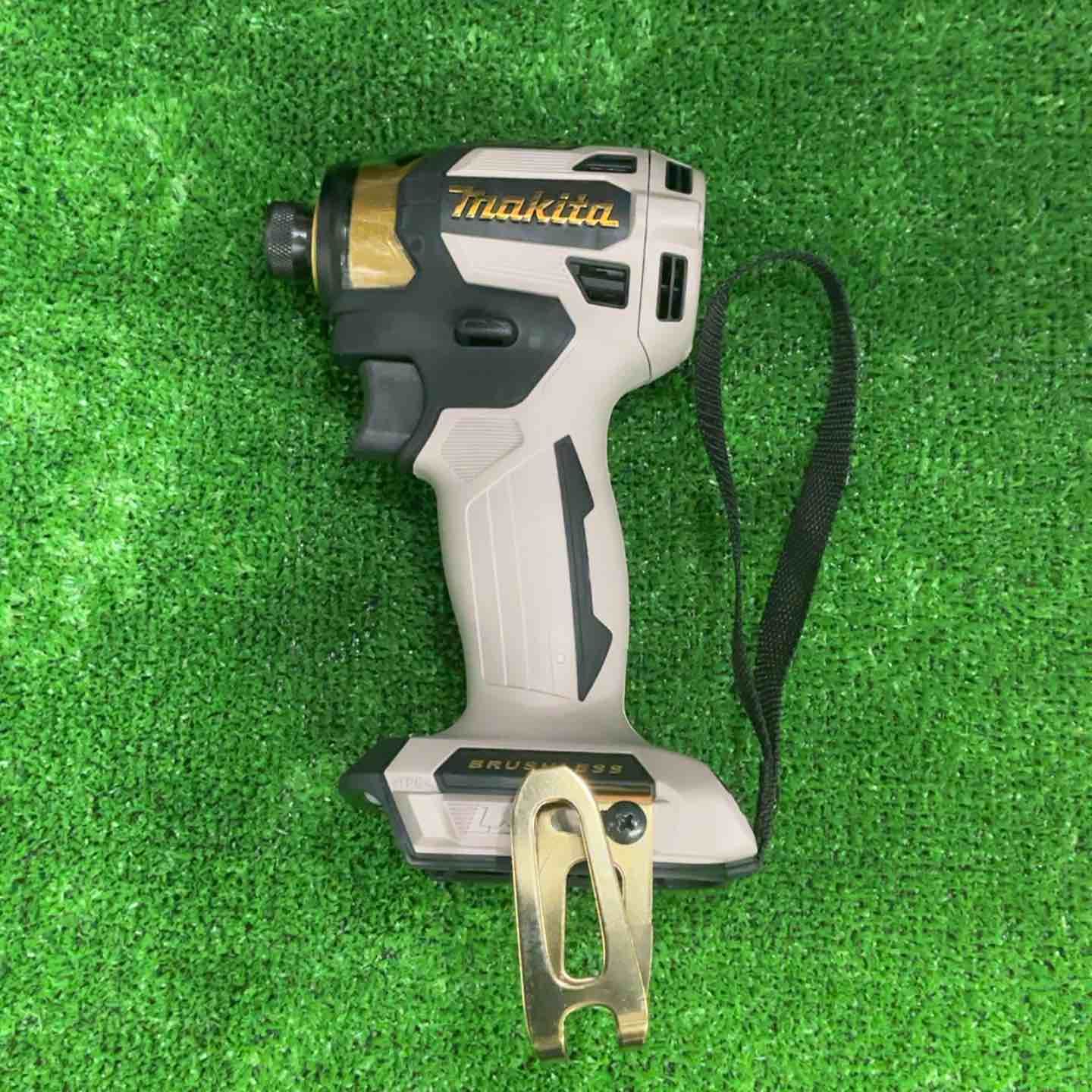 20周年記念モデル makita マキタ コードレスインパクトドライバー グレージュ