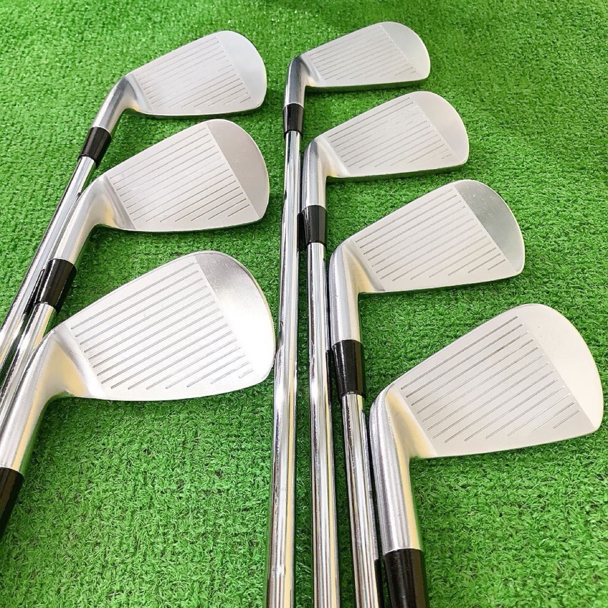 ツ65☆オノフ黒 7本フォージドアイアンセット 中空 2019ONOFFKURO