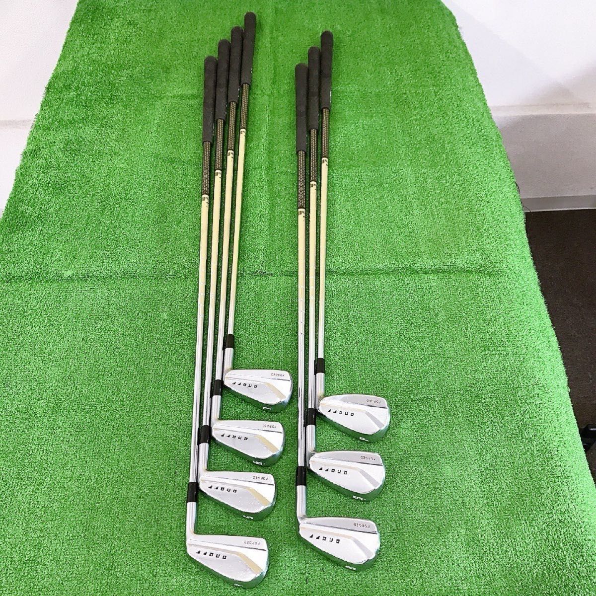 ツ65☆オノフ黒 7本フォージドアイアンセット 中空 2019ONOFFKURO