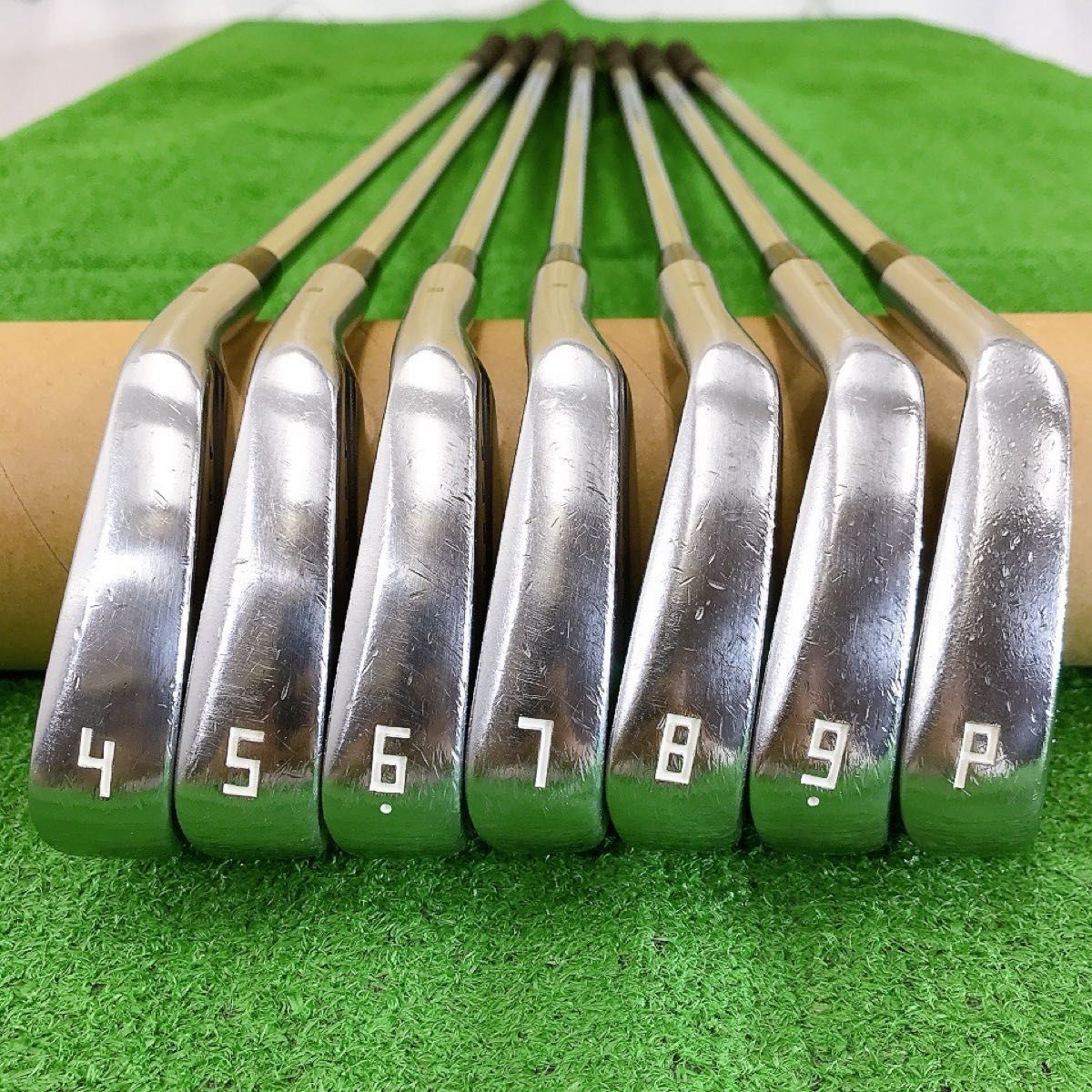 ツ65☆オノフ黒 7本フォージドアイアンセット 中空 2019ONOFFKURO