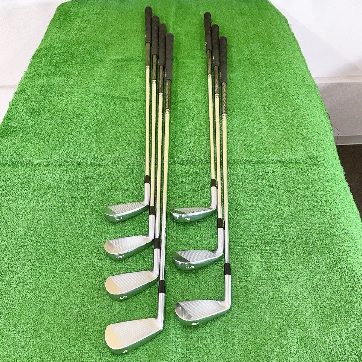 ツ65☆オノフ黒 7本フォージドアイアンセット 中空 2019ONOFFKURO