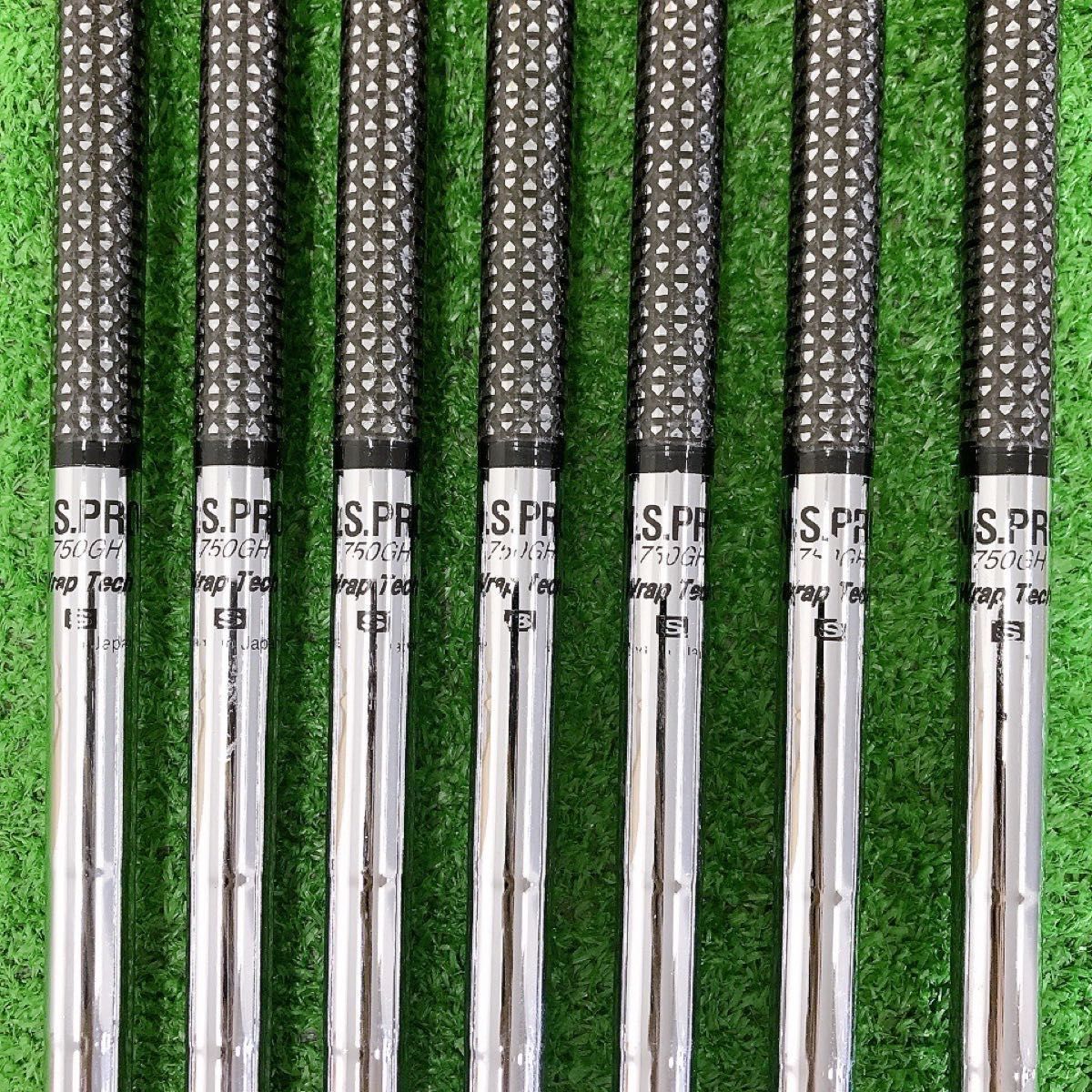 ツ65☆オノフ黒 7本フォージドアイアンセット 中空 2019ONOFFKURO