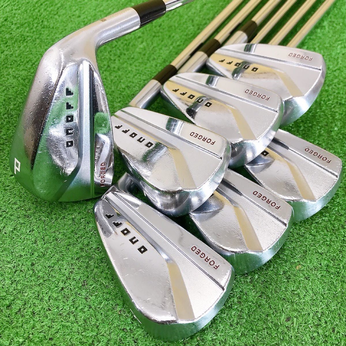 値下げONOFFオノフKURO7本中空アイアン2019 オノフ KURO フォージド中空アイアン(5本セット) N.S.PRO MODUS3 TOUR
