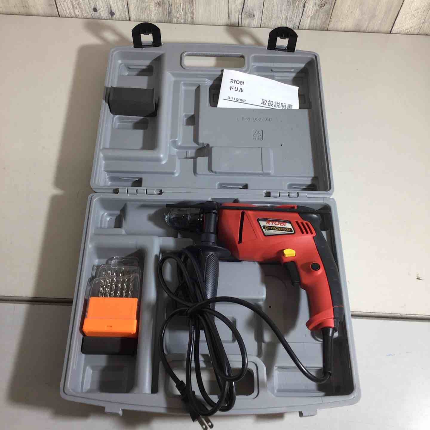 リョービ RYOBI ドリル D 1100 VR