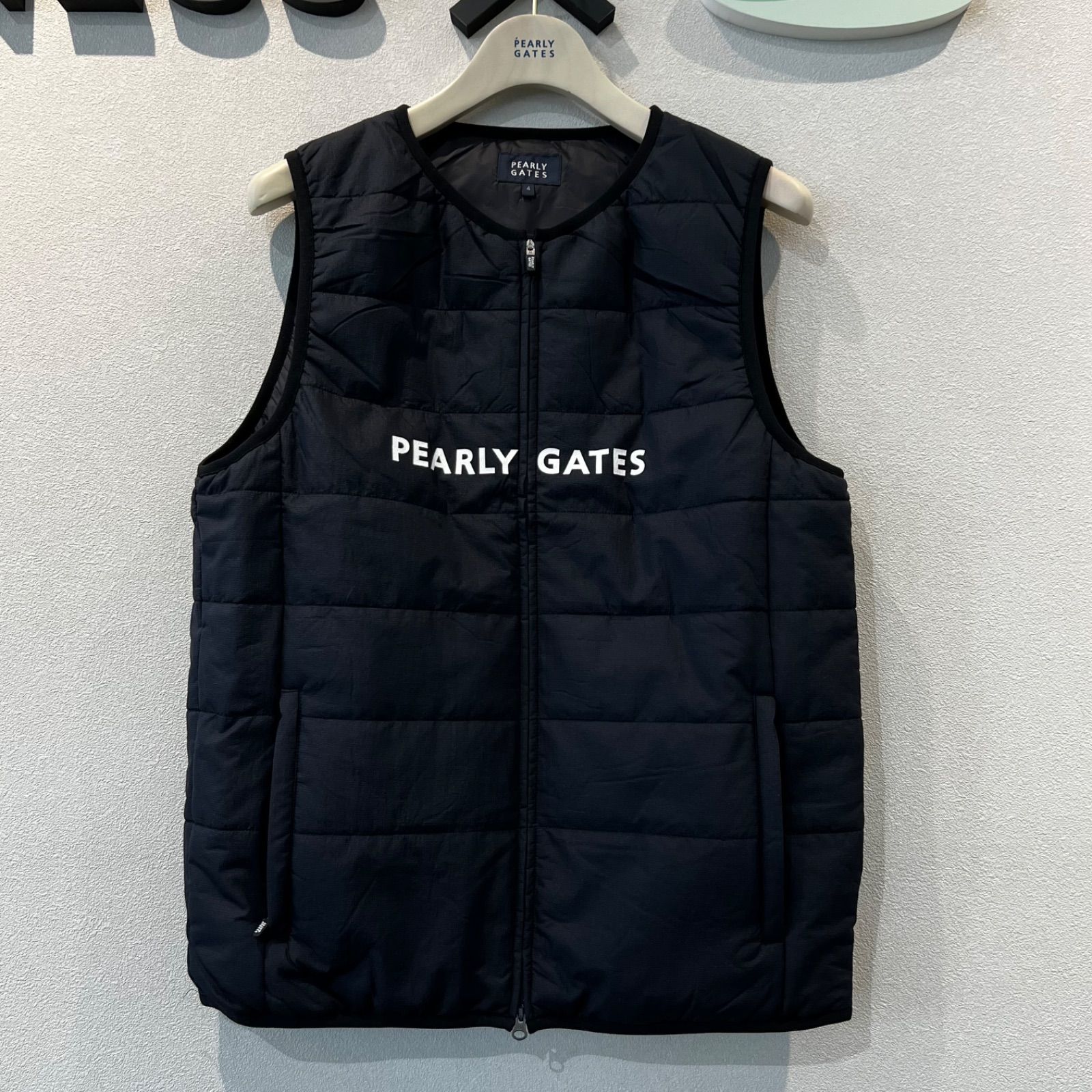 2026SS 新品タグ付10％OFF】PEARLY GATES PGisPGNyリップストップ_タ