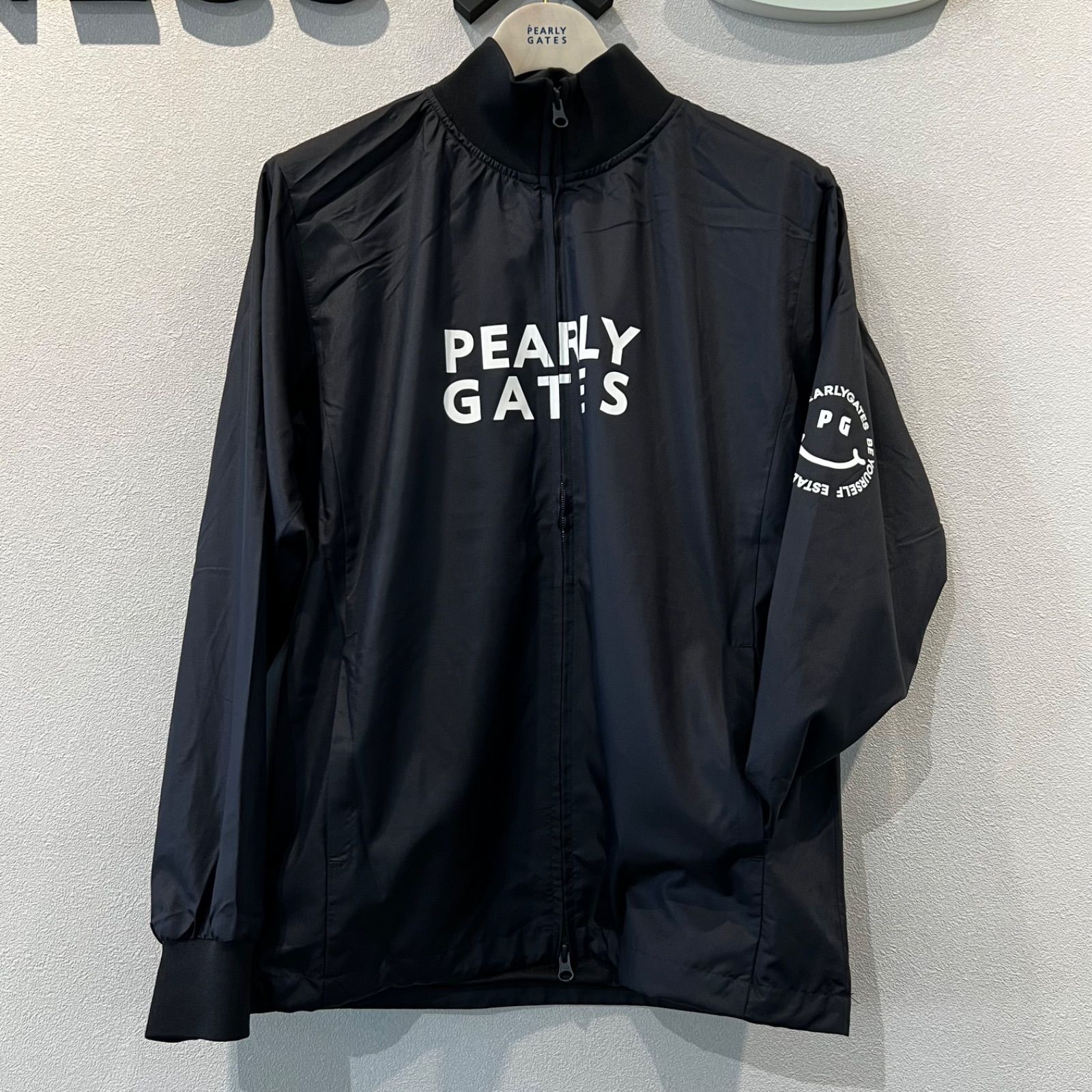 希少サイズ！PEARLY GATES タフレックスストレッチブルゾン 2026SS 新品タグ付10％OFF】PEARLY GATES PGisPGNyリップストップ_タ