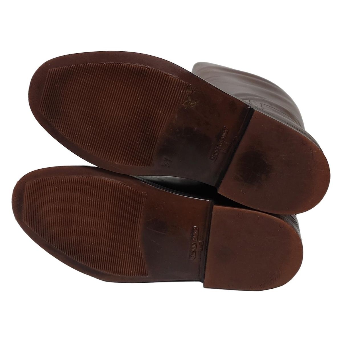 AIGLE(エーグル) レインブーツ 37 レディース - ダークブラウン - メルカリ