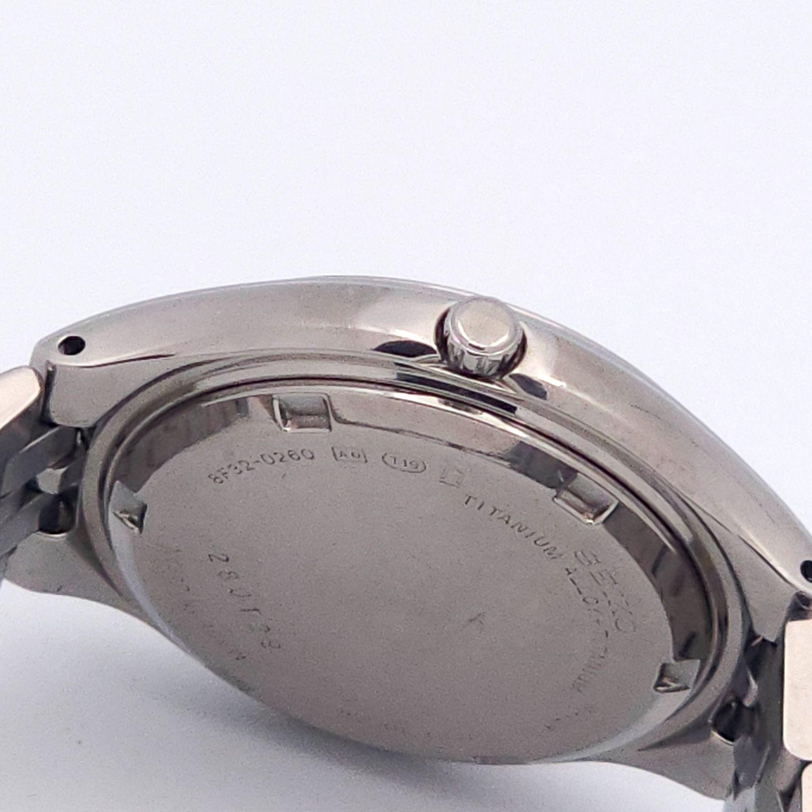 SEIKO セイコー ドルチェ パーペチュアルカレンダー 8F32-0260 QZ 動作 