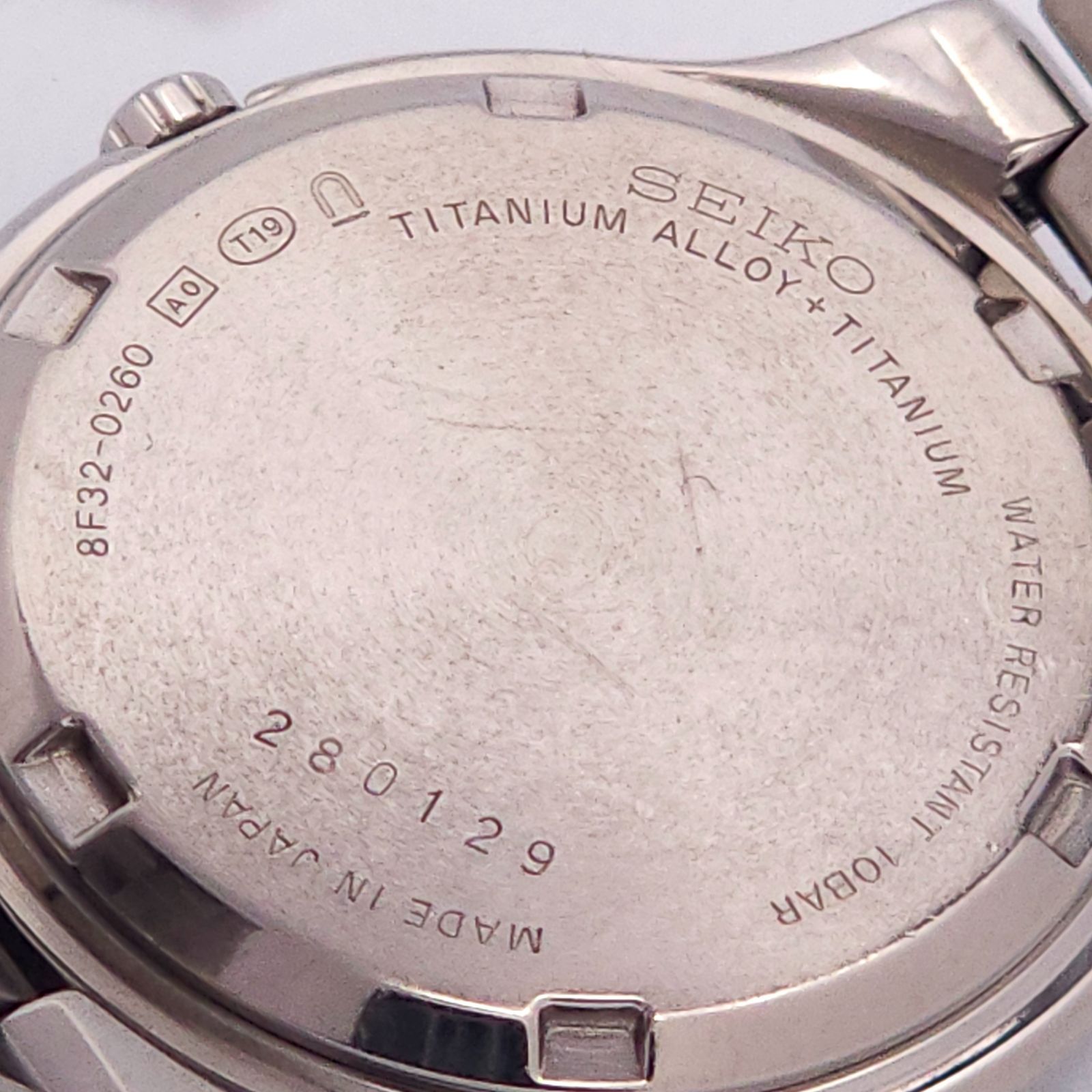 SEIKO セイコー ドルチェ パーペチュアルカレンダー 8F32-0260 QZ 動作