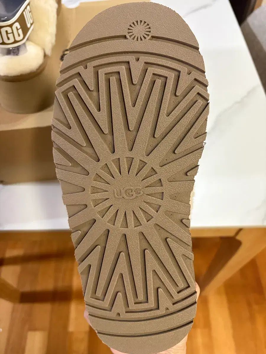  UGG アグ スリッパ ブラウン ファー サンダル サンダル ミュール