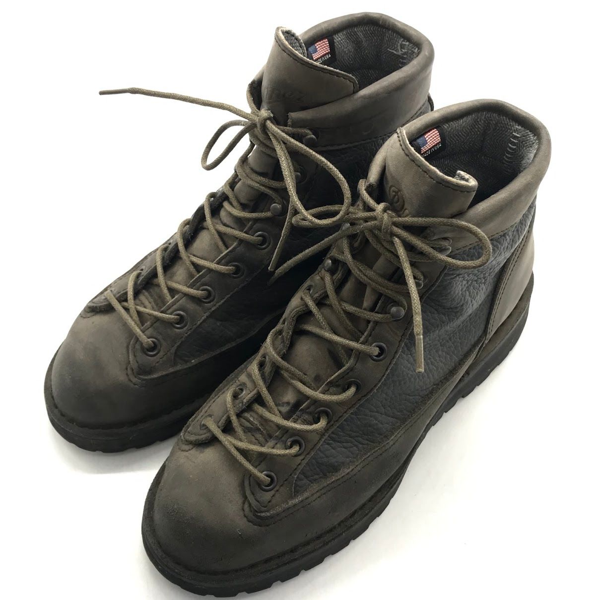 倉吉店】 中古 Danner | ダナー ブーツ Light Gray Bison ダナーライト