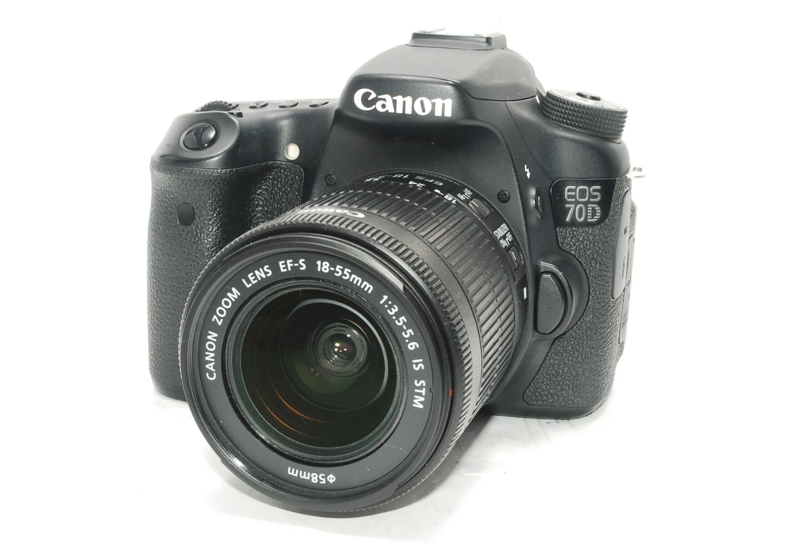Canon キヤノン EOS 70 D ボディ EF S 18 55 mm F 3 5 6 IS STM z 912