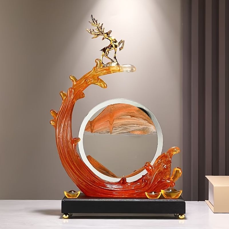 トナカイ ブラック