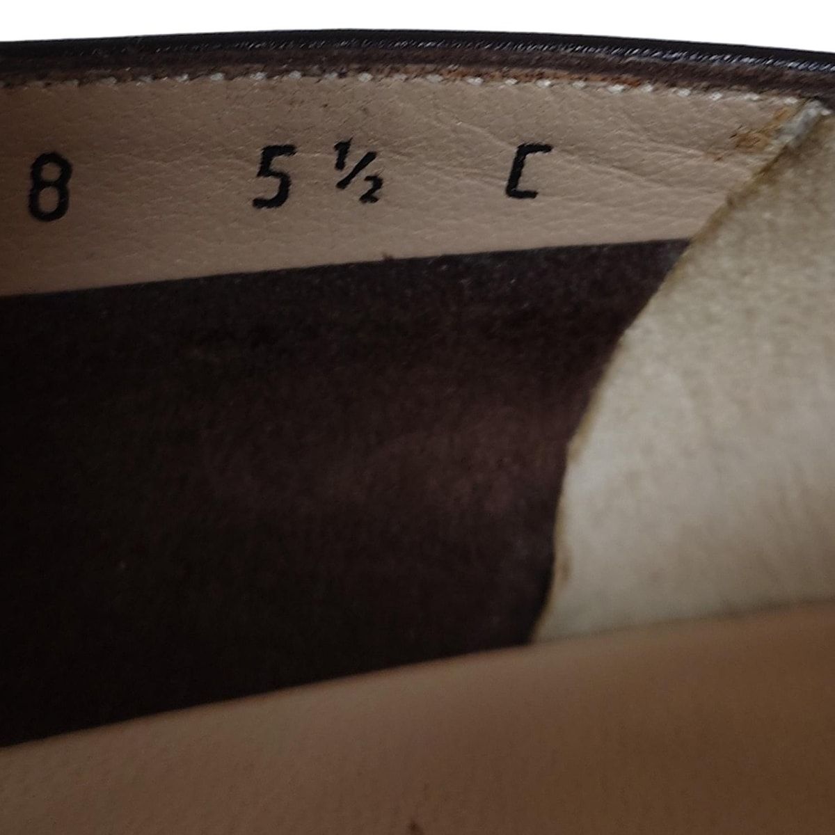  SalvatoreFerragamo サルバトーレフェラガモ パンプス 5 1 2 C レディース - ダークブラウン ヴァラ レザー ハイヒール パンプス パンプス