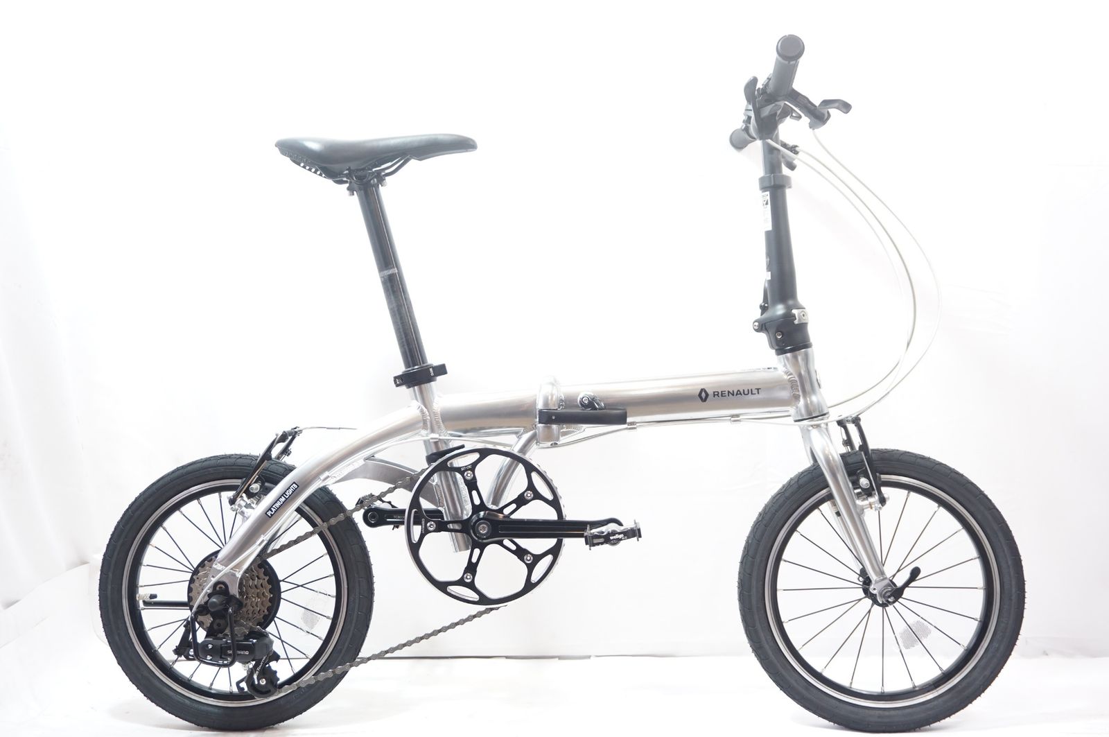 RENAULT ルノー LIGHT 8 2021年モデル 16インチ 折り畳み自転車 バイ