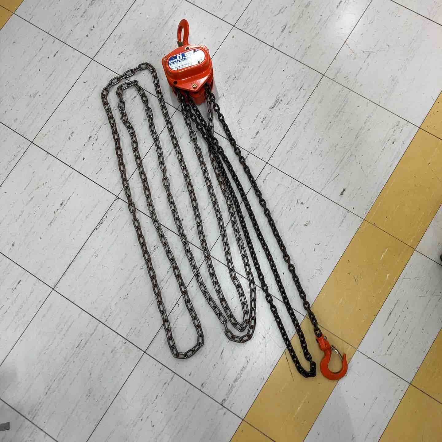 ニッチ2.5tホイスト