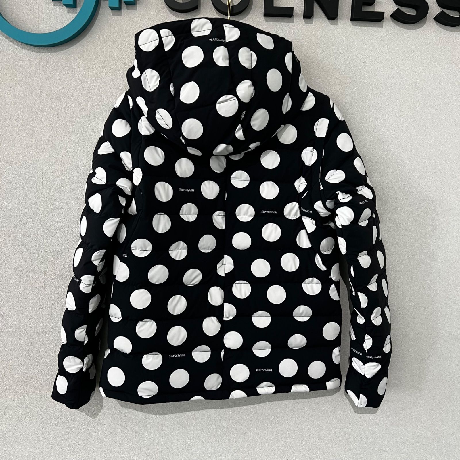 2025FW 新品タグ付今だけ20％OFF】PEARLY GATES NYストレッチタフタ