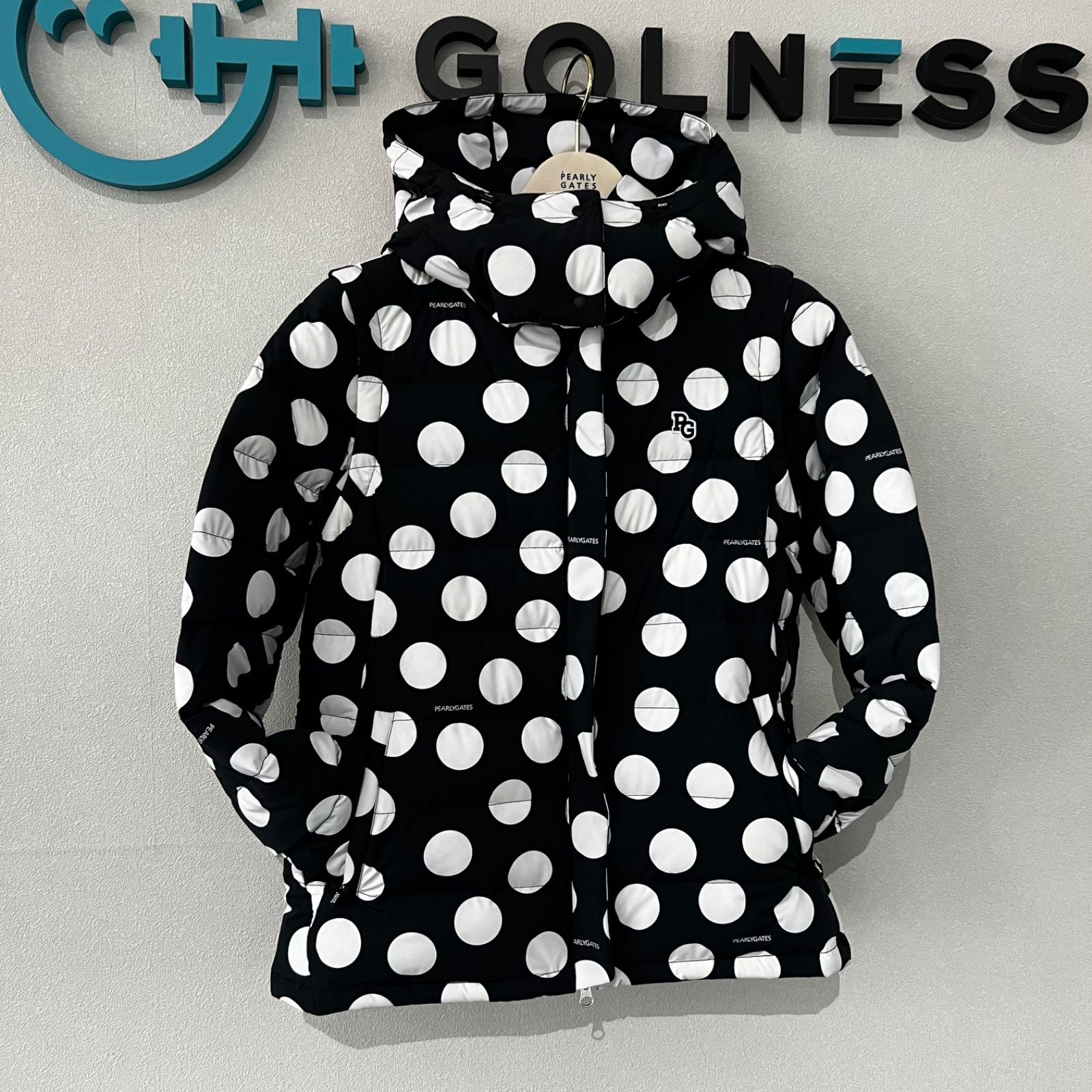 2025FW 新品タグ付今だけ20％OFF】PEARLY GATES NYストレッチタフタ