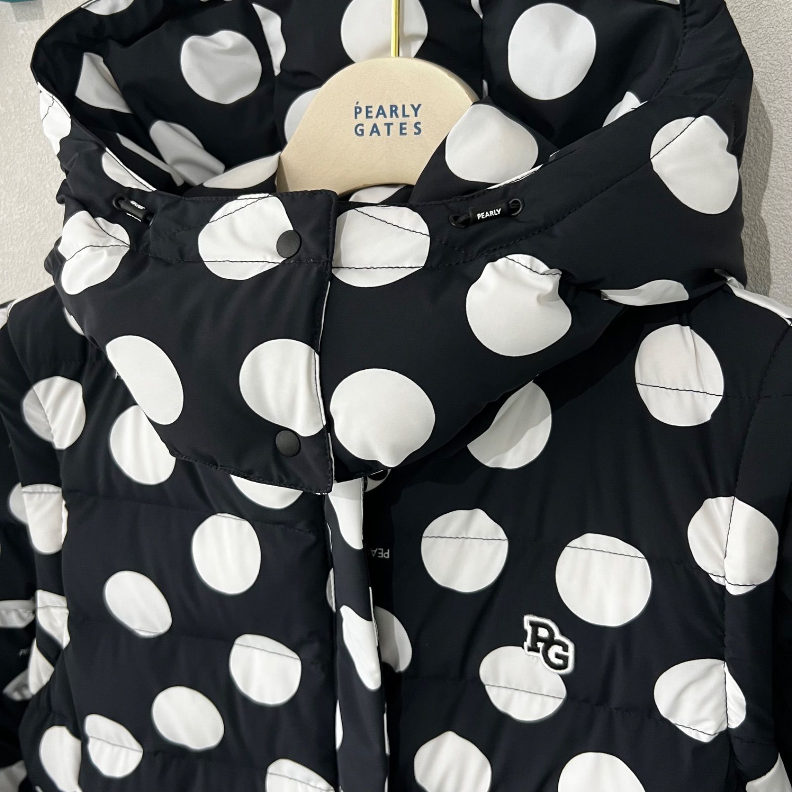 2025FW 新品タグ付今だけ20％OFF】PEARLY GATES NYストレッチタフタ