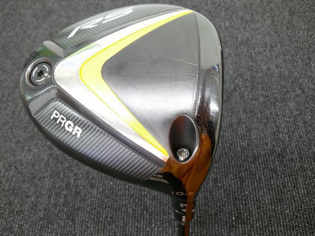 中古 ドライバー プロギア RSJUST RS/TOUR AD FOR PRGR/SR/10.5[5053]松山店