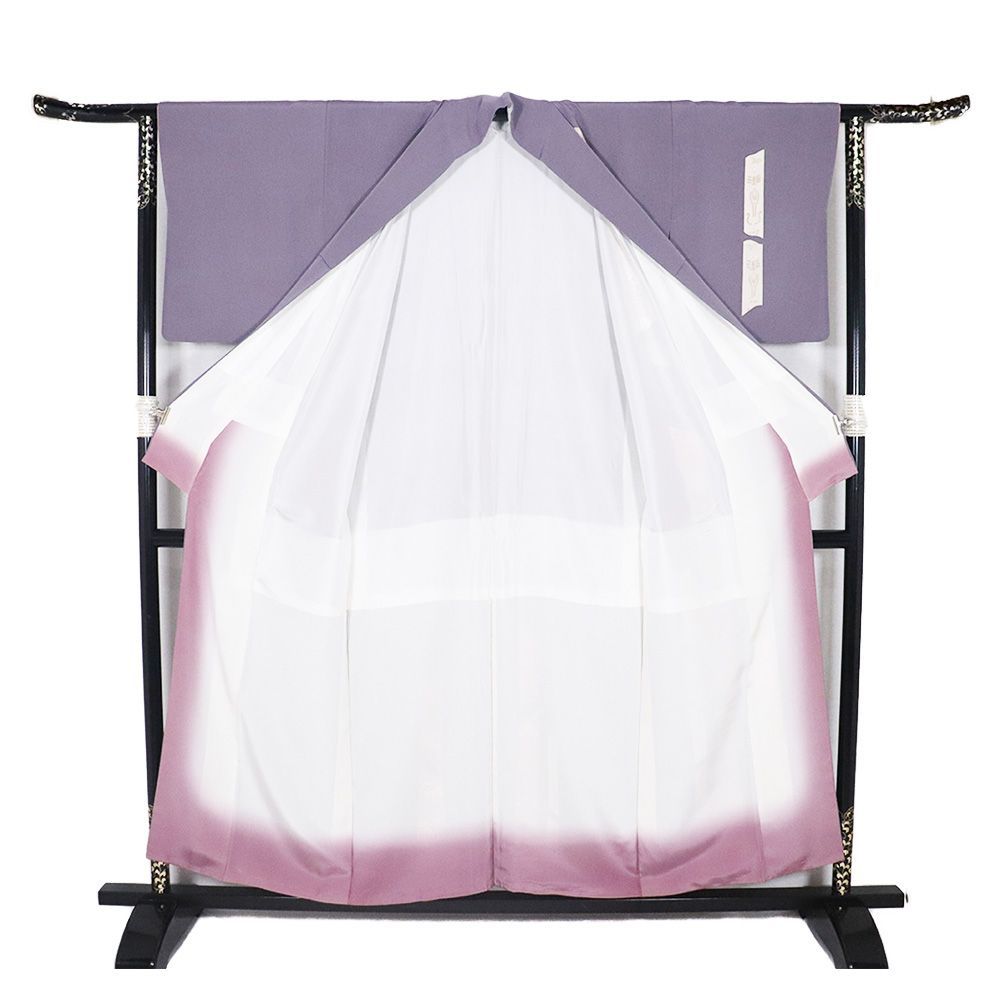 古代貝紫 訪問着