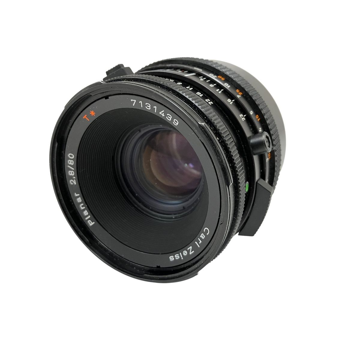 HASSELBLAD Carl Zeiss Planar 2.8/80 T* 中判 フィルム カメラ レンズ