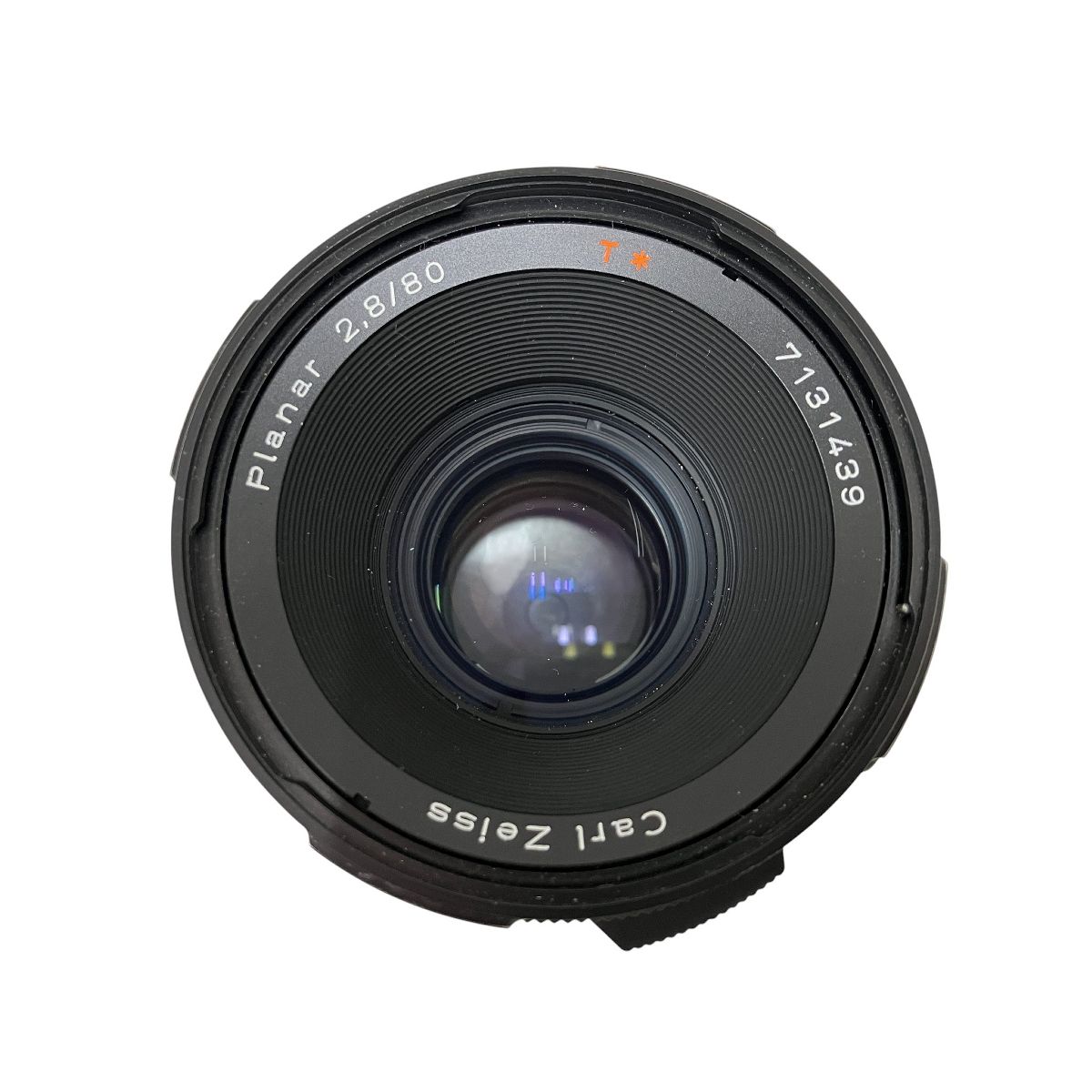 レンズ(単焦点) Carl Zeiss Planar 2.8/80 f=80mmC HASSELBLAD Carl Zeiss Planar 2.8/80 T* 中判 フィルム カメラ レンズ