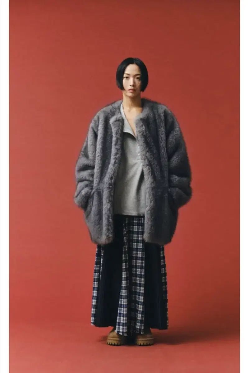 PLZPROJECT ファー ジャケット