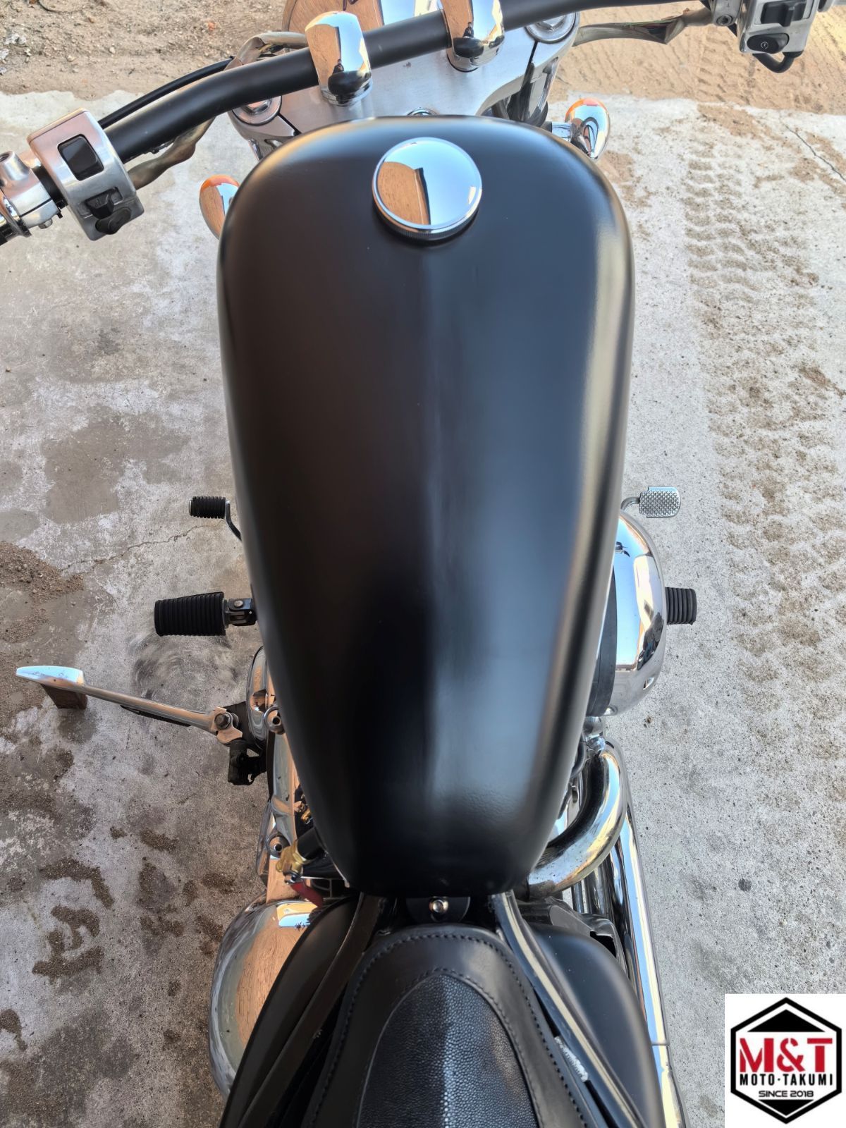 T-167FI 13L 無塗装 インジェクション仕様 YAMAHA ヤマハ ドラッグ