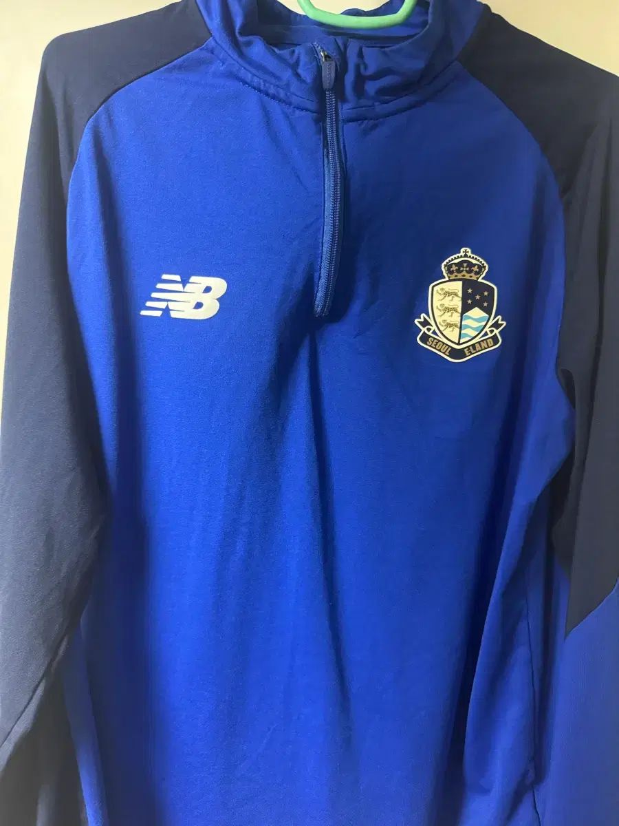 ニュー ンス ソウル イーランド FC ハーフジップ トレーナー トップス