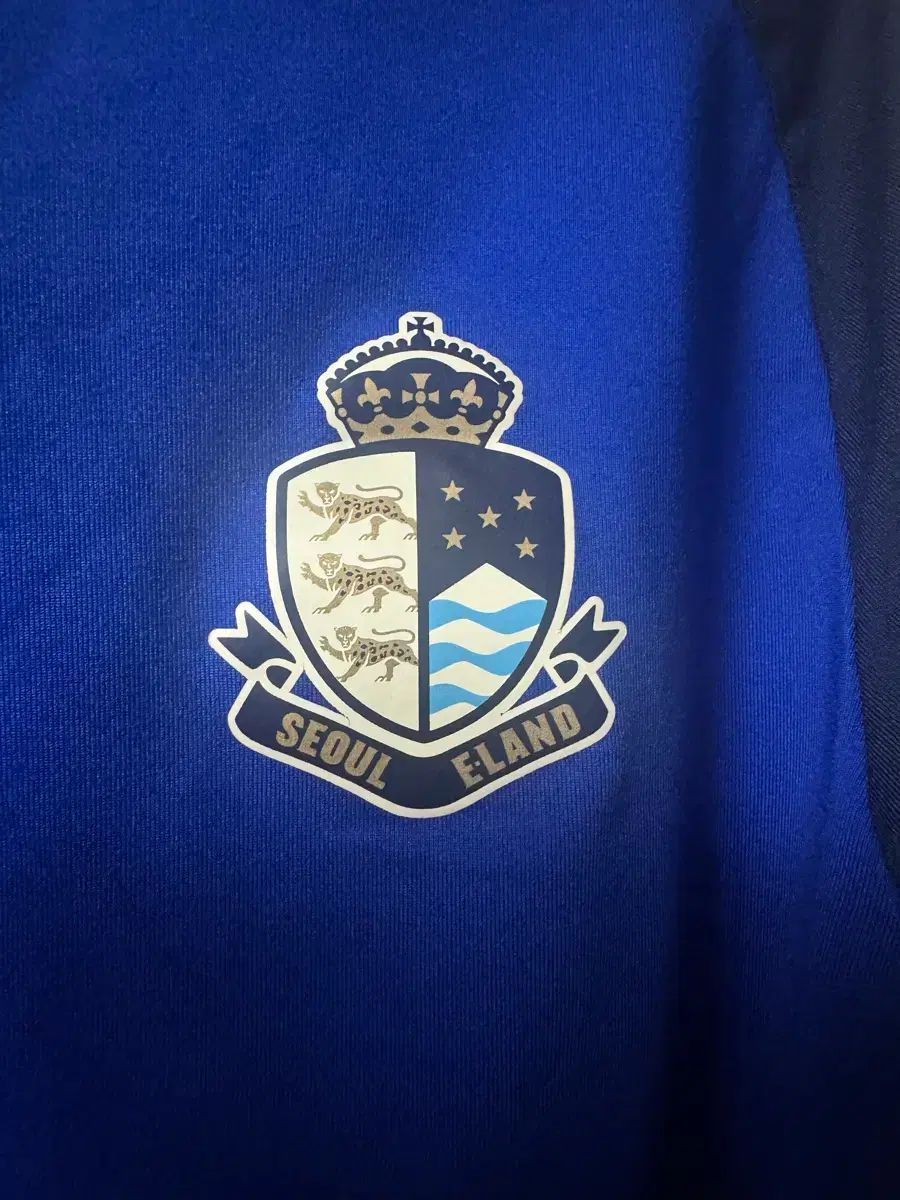 ニュー ンス ソウル イーランド FC ハーフジップ トレーナー トップス