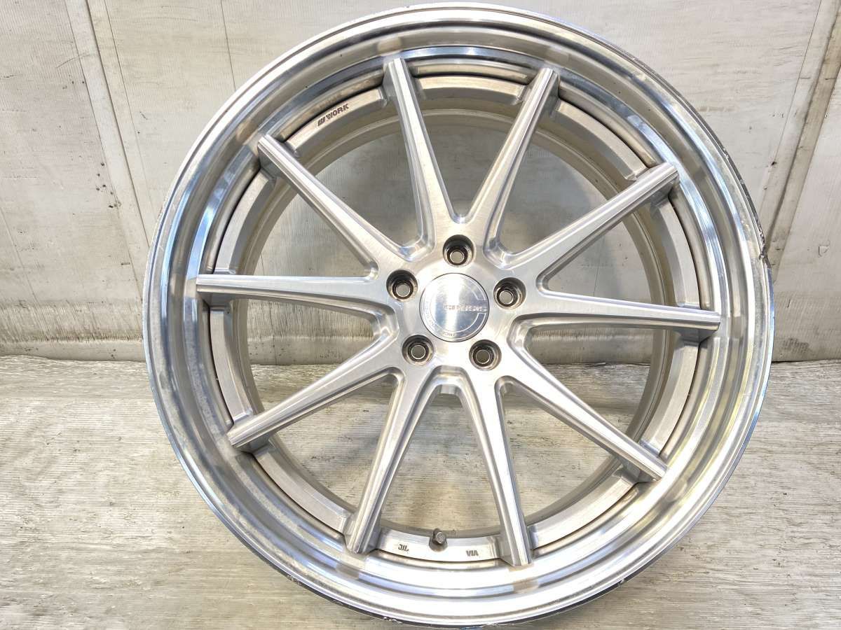 21 x 9 0 31 114 3 5穴 WORK グノーシス CV 201 ホイール 4本セット a