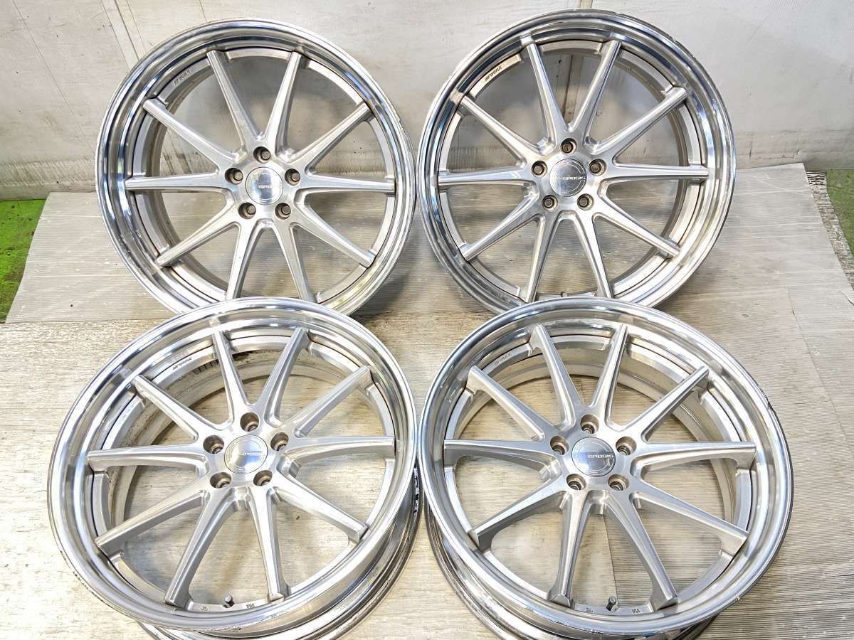 21 x 9 0 31 114 3 5穴 WORK グノーシス CV 201 ホイール 4本セット a